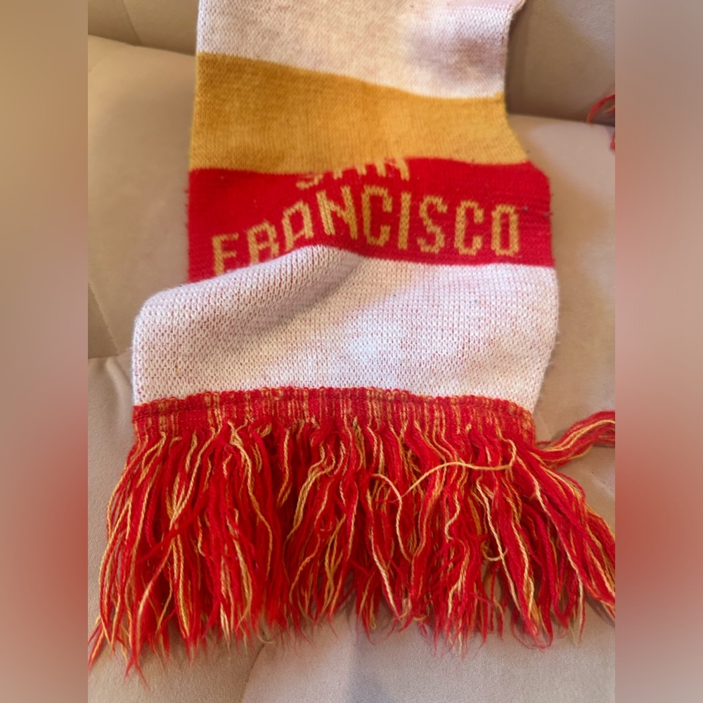 Old school San Francisco scarf. - Picture 7 of 9
